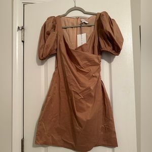 Maria Dehart brown dress